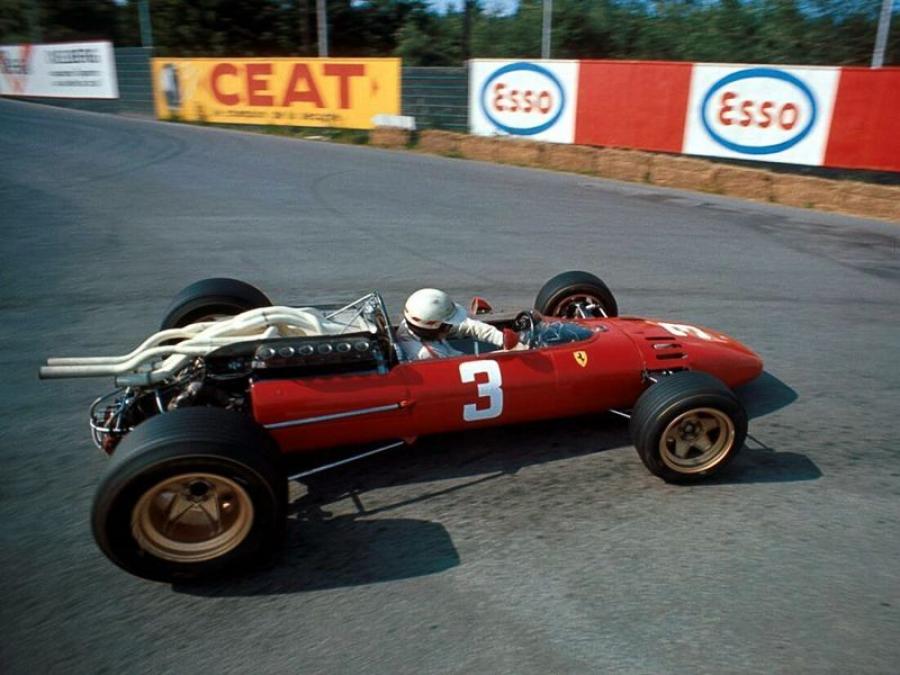  Ferrari 312/67 1967 года  (фото 11 из 17)
